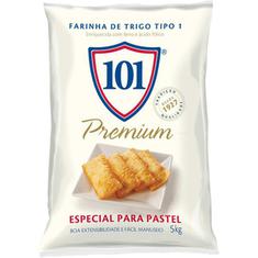 Farinha de Trigo Especial Pastel 101 5kg