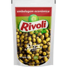 Azeitona Verde com Caroço Rivoli 1,01kg