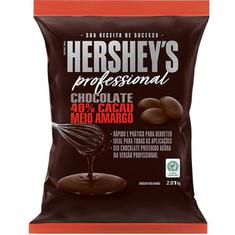 Cobertura de Chocolate Meio Amargo Hersheys 2,01kg
