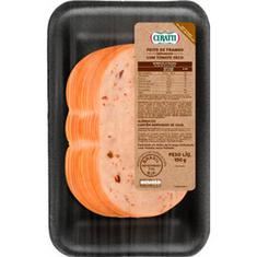 Peito de Frango Defumado Fatiado com Tomate Seco Ceratti 150g