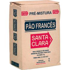 Mistura para Pão Francês Santa Clara 25kg