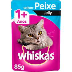 Alimento Para Gatos Castrados Sabor Peixe Whiskas 85g