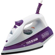 Ferro à Vapor FX1000 Branco/Roxo Black & Decker 110v