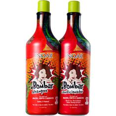 Shampoo + Condicionador Bombar Inoar 1l