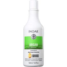 Shampoo Argan Infusion Reconstrução Inoar 500ml