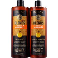 Shampoo + Condicionador Blends Inoar 1l