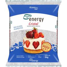 Açúcar Cristal Energy 5kg