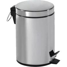 Lixeira com Pedal Inox 3L