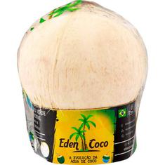 Água de Coco Natural Descascado Refrigerado Edencoco und.