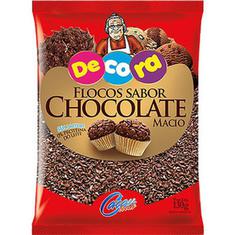 Flocos Macios sabor Chocolate Cacau Foods 130g