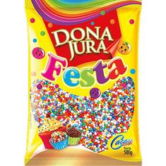Confeito Colorido Cacau Foods 500g