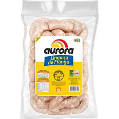 Linguiça De Frango Aurora Kg Pct c/ 5 kg