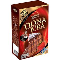 Chocolate em Pó 55% Dona Jura 200g