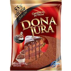 Chocolate em Pó 55% Dona Jura 1,005Kg
