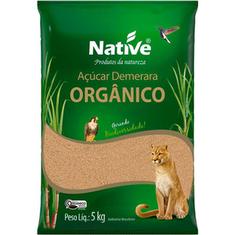 Açúcar Orgânico Demerara Native 5kg
