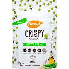 Crispy de Ervilha Azeite e Alho Flormel 35g