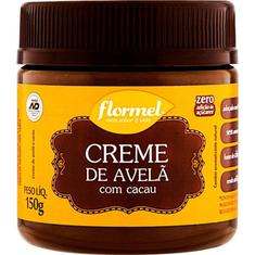 Creme de Avelã com Cacau Zero Açúcar Flormel 150g
