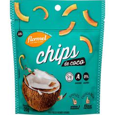 Chips de Coco Flormel 20g