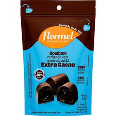 Bombom Recheio Creme de Avelã Extra Cacau Flormel 75g