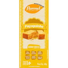Paçoquinha Zero Flormel 60g