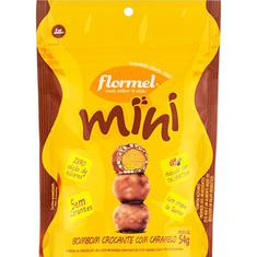 Mini Bombom Crocante com Caramelo Flormel 54g