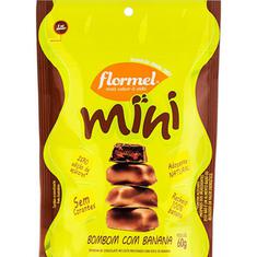 Mini Bombom com Banana Flormel 60g
