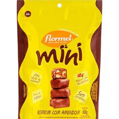 Mini Bombom com Amendoim Flormel 60g