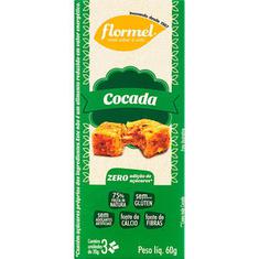 Cocada Flormel 60g