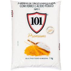Farinha de Trigo Tradicional Premium 101 1kg