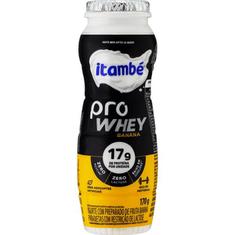 Iogurte de Banana Pro Whey Itambé 170g