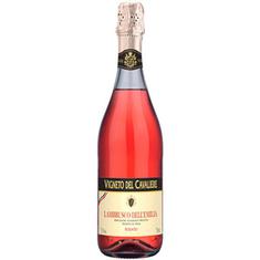 Vinho Italiano Rose Lambrusco Cavaliere 750ml