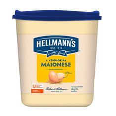 Maionese Hellmanns Balde 3kg