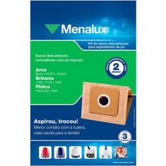 Kit Saco Descartável Para Aspirador de Pó SIM02 Electrolux