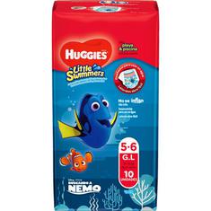 Fraldas Praia & Piscina Little Swimmers G Huggies 10 Unidades