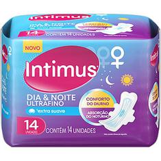 Absorvente Noite e Dia Intimus 14un.