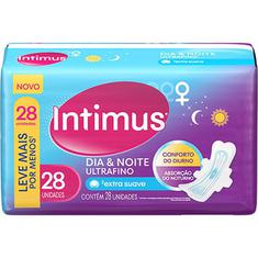 Absorvente Noite e Dia Intimus 28un.