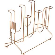 Porta Copos Querida Rose Gold Arthi