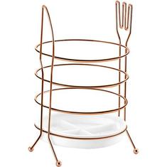 Porta Talheres Querida Rose Gold Arthi