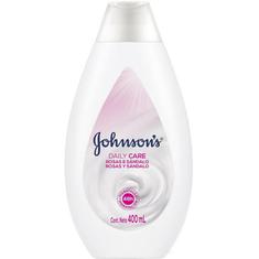 Loção Deo-Hidratante Rosas e Sândalo Johnsons Daily Care 400ml