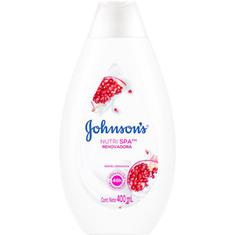 Loção Deo-Hidratante Renovadora Romã Johnson's Nutri Spa 400ml