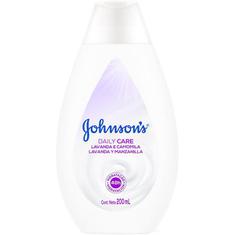 Loção Deo-Hidratante Lavanda e Camomila Johnsons Daily Care 200ml