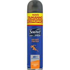 Desodorante Aerossol Sport Fresh Suave Men 200ml
