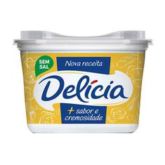 Margarina Delícia sem Sal 500g