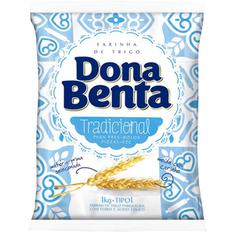 Farinha de Trigo Tradicional Dona Benta 1kg