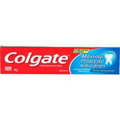 Creme Dental Máxima Proteção Anticáries Colgate 90g