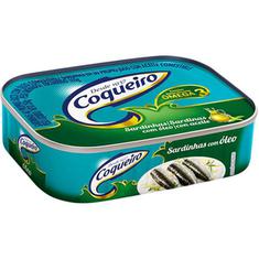 Sardinha em Óleo Média Coqueiro 250g