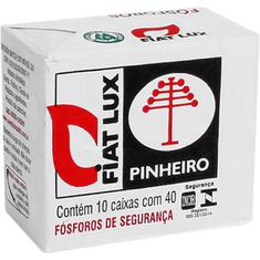 Fósforo Pinheiro 10 unidades
