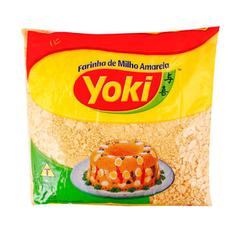 Farinha de Milho Amarela Yoki 500g