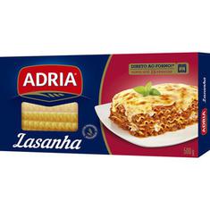 Lasanha Italianíssima Adria 500g