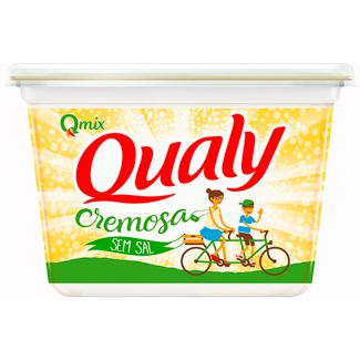 Margarina Qualy sem Sal 500g